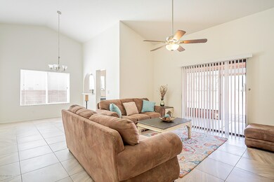 View towards the dining area.