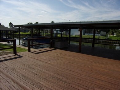 DECK, COVERED DOCK & BOATHOUSE  WITH LIFT