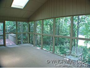 Open Deck and Screened Porch