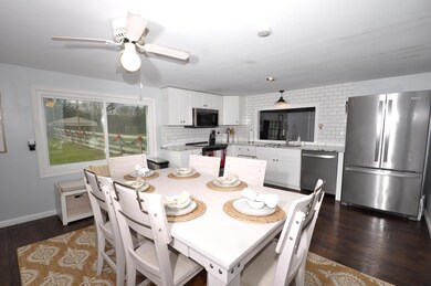 Dining Space to Kitchen'
