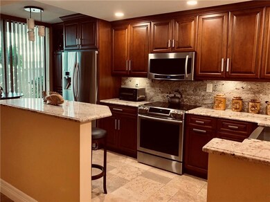 Open Kitchen, granite countertops, stainless appli