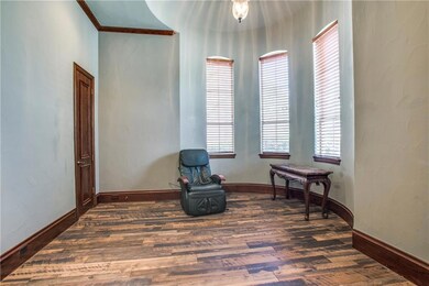 Domed ceiling adds to the architectural richness i