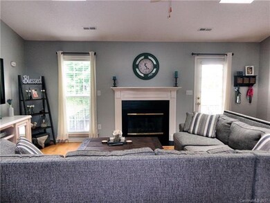 Cozy fireplace!