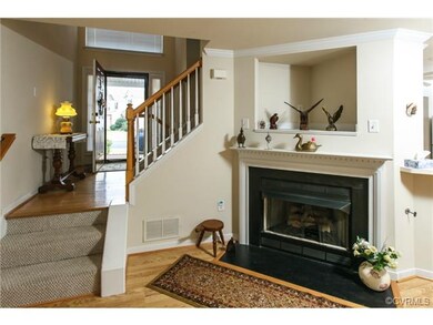 Gas fireplace