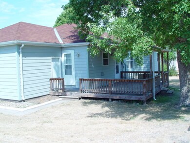 rear view and deck