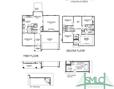 1st Floor Plan.