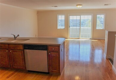 Airy open floorplan
