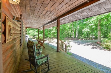 Covered Front Porch