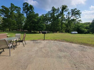 Back View with Large Patio