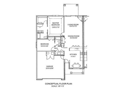 1st Floor Plan.