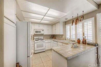 Kitchen opens to the dining area and has plenty of