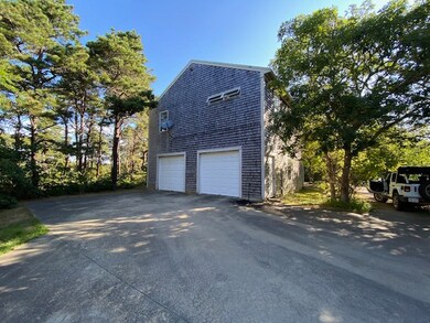 Garage with apartment upstairs