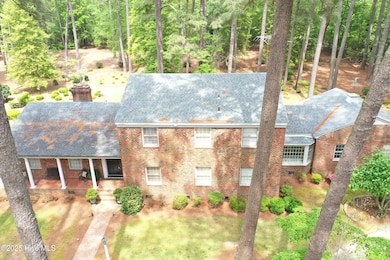 aerial of home