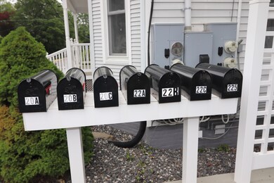 On-site mail service