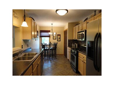 . Wow kitchen with tons of upgrades! Enjoy your mo