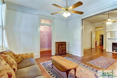This is the lower apartment front parlor looking i