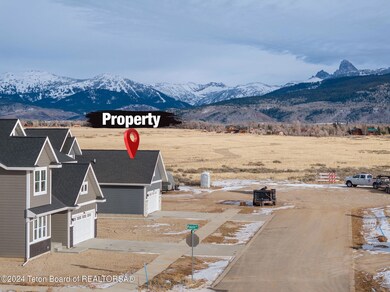 Property with Backdrop