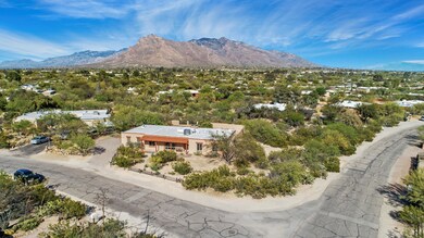 Front Aerial Wide View