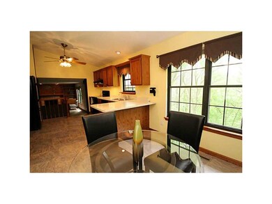 . Beautiful view of Dry Creek from the Dining area