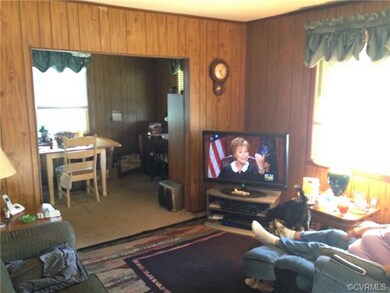 Family Room open to the formal dining room.