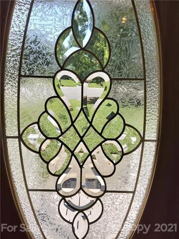 Entry Door Detail