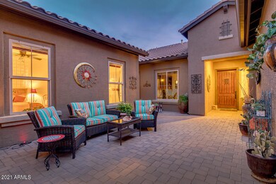 Beautiful front courtyard