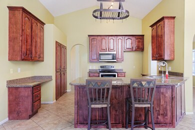 Breakfast bar!