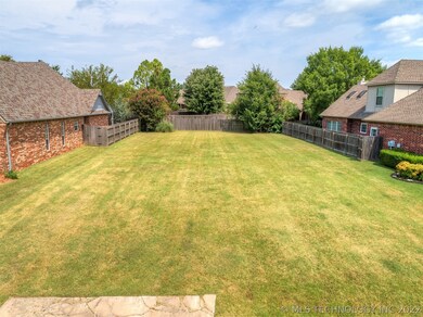 Three sides already have a privacy fence erected.