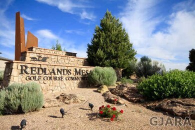 Entrance to Redlands Mesa Golf Course Community fr