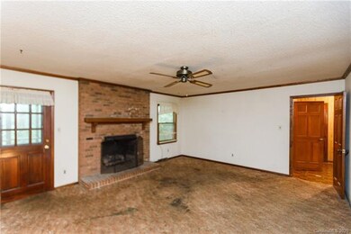 Large main Level Den with Ceiling Fan, Fireplace, 