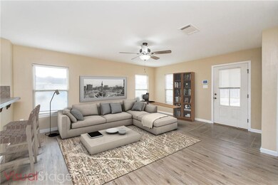 living staged