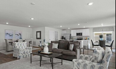 Sawyer LR DR and breakfast nook. Kit. Ca