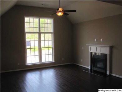 Great Room Open To The Kitchen And Dining Room