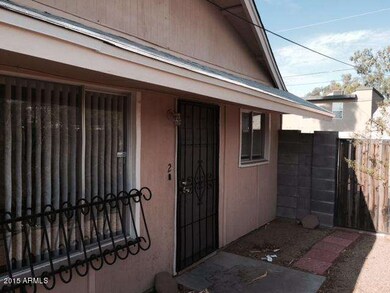 front door