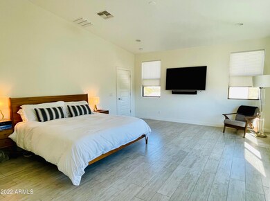 Master bedroom