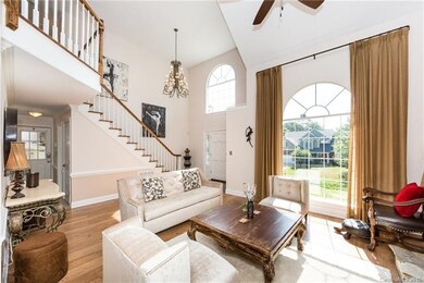 Two Story Greatroom