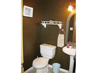 Partial Bath. 1/2 Bathroom on main level.
