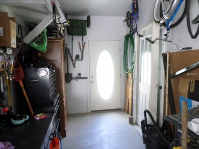 WORKSHOP SPACE ADDED TO GARAGE