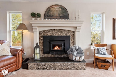 Wood Fireplace