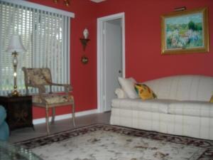 PART OF LIVING ROOM WITH HALF BATH
