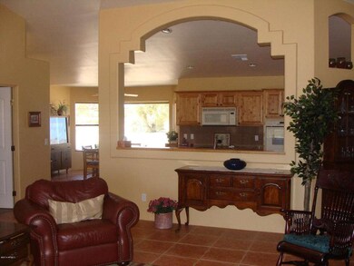 Great Room & Kitchen View