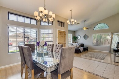 Formal dining room
