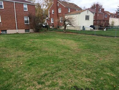 Yard/Garden. Large, flat back yard