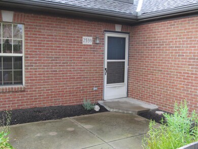 Garden patio