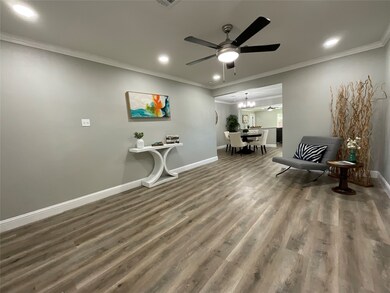 Front Foyer and Living Room
