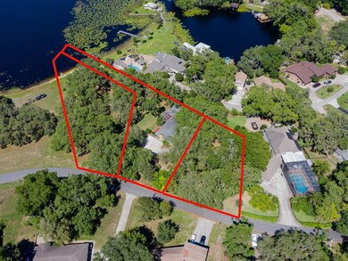 Approximate shape of the property if all three par