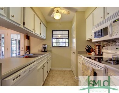 Kitchen. Clean and bright kitchen