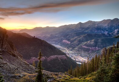 Telluride above