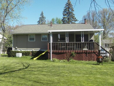 Backyard and Patio