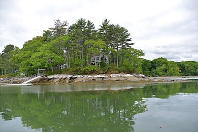 View from the water
